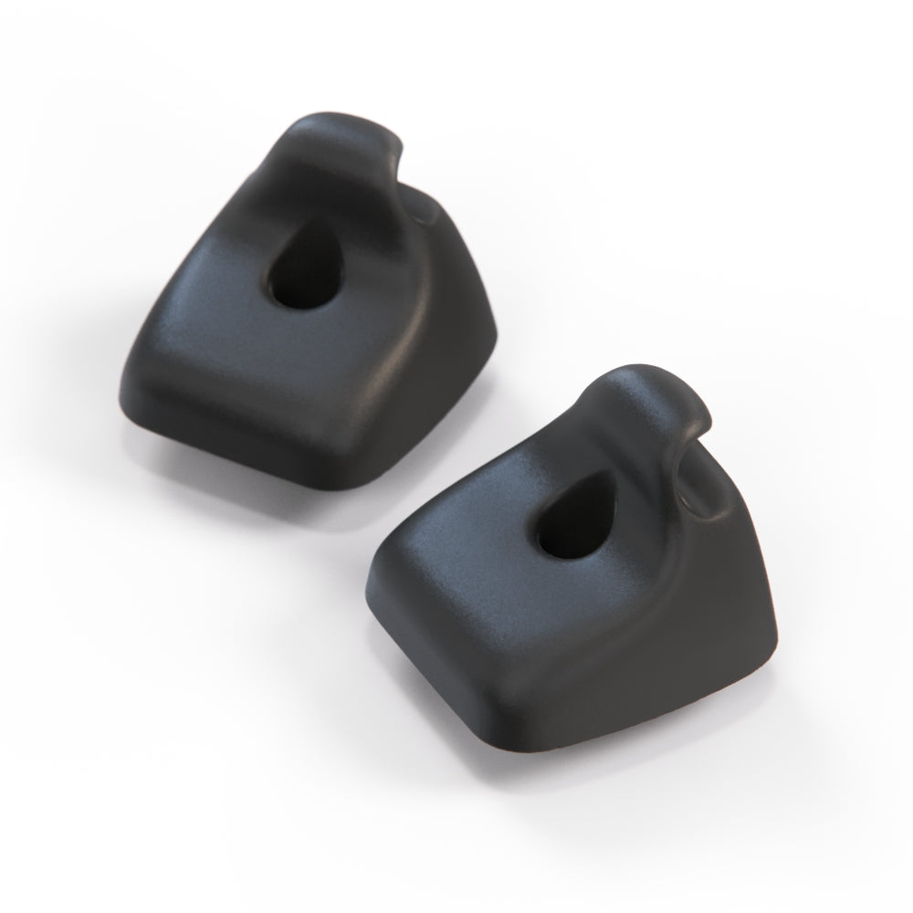 Jaguar X Type Sonnenblende Hook 2er-Set alle Farben C2S2222SEL – Black