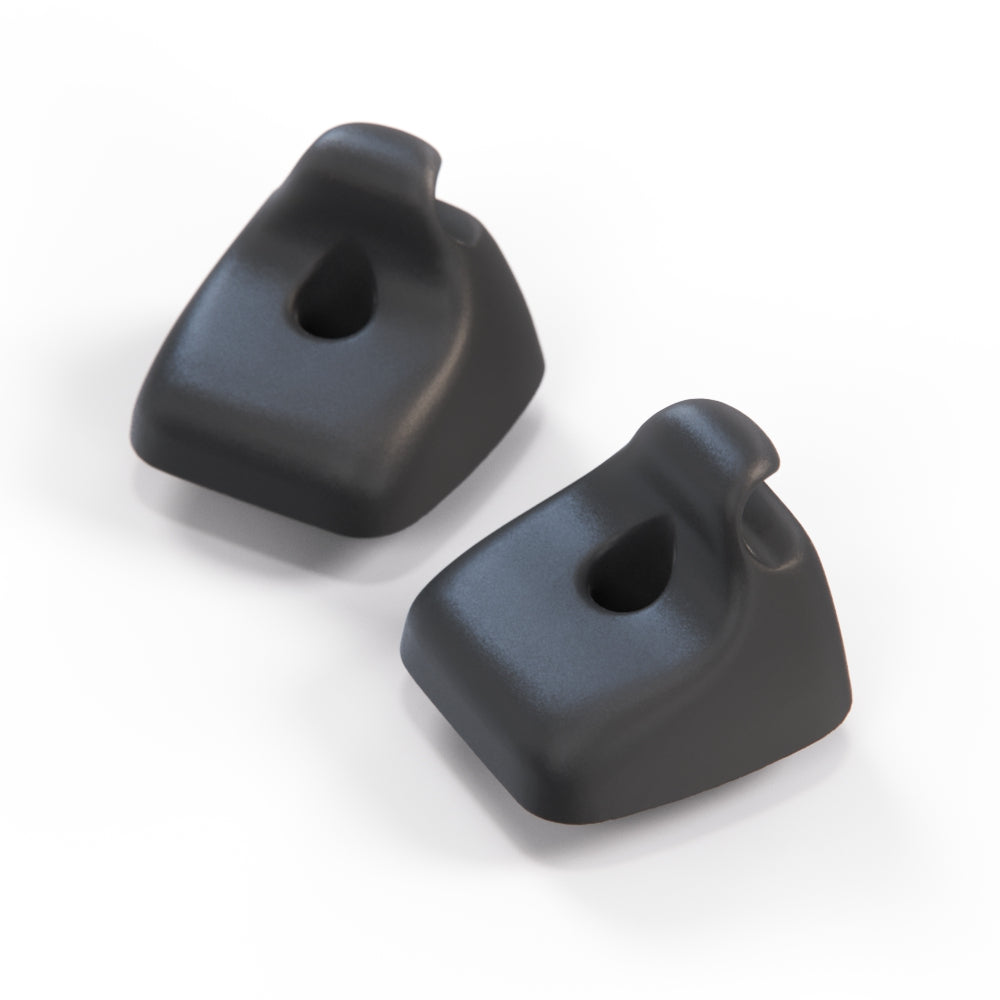 Jaguar X Type Sonnenblende Hook 2er-Set alle Farben C2S2222SEL – Charcoal