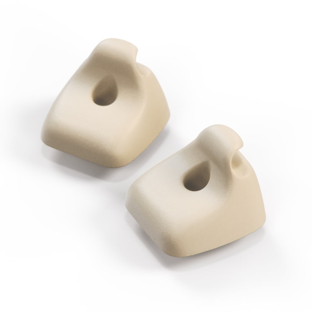 Jaguar X Type Sonnenblende Hook 2er-Set alle Farben C2S2222SEL – Ivory