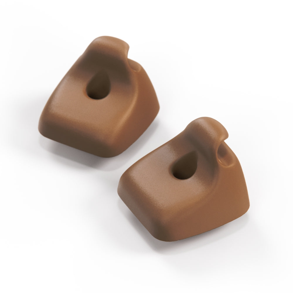 Jaguar X Type Sonnenblende Hook 2er-Set alle Farben C2S2222SEL – Saddle