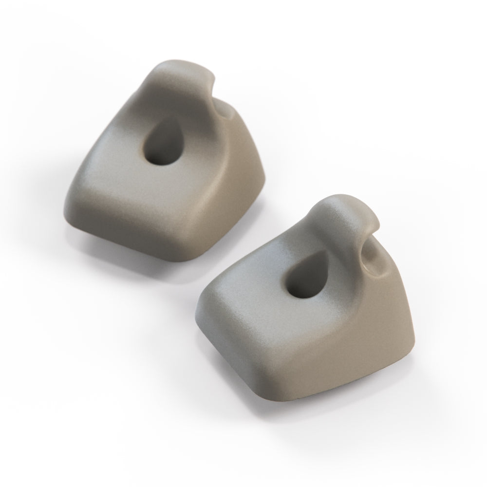 Jaguar X Type Sonnenblende Hook 2er-Set alle Farben C2S2222SEL – Nimbus Gray