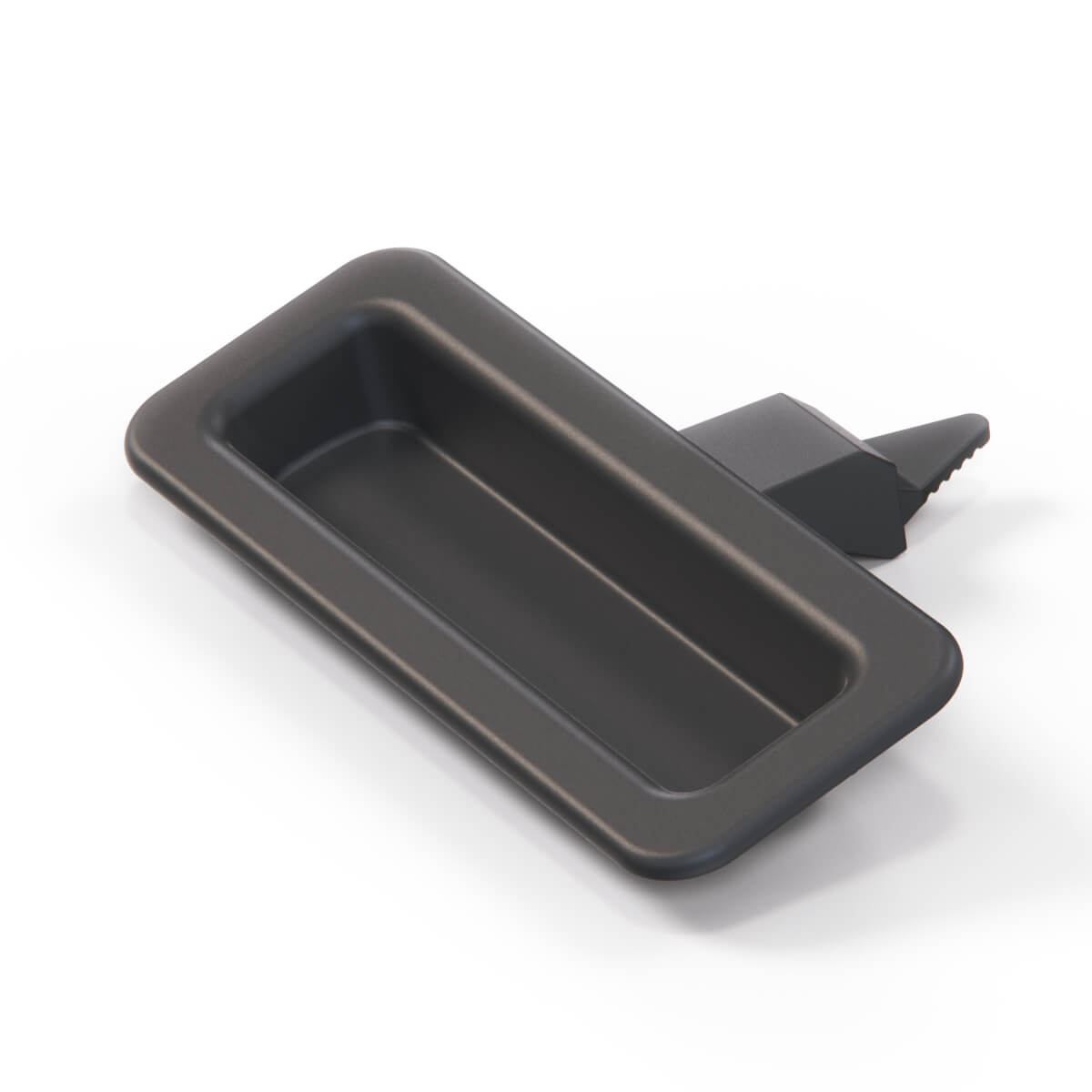 Jaguar X-Type Upper Sunroof Abdeckung Blende Griff Verkleidung (2 Ausführungs) XR8354519A02AD / C2S41974SEL – Version A, Charcoal