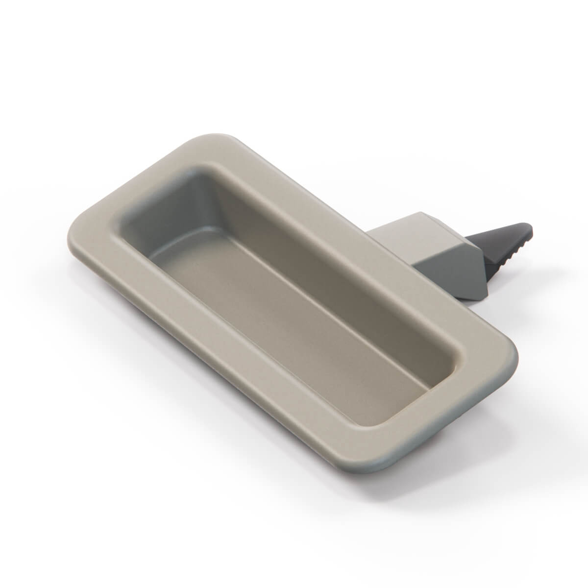 Jaguar X-Type Upper Sunroof Abdeckung Blende Griff Verkleidung (2 Ausführungs) XR8354519A02AD / C2S41974SEL – Version A, Nimbus Gray