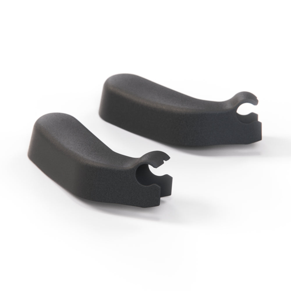 Jaguar X-Type Wiper Arm Abdeckung 2er-Set Black C2S1706