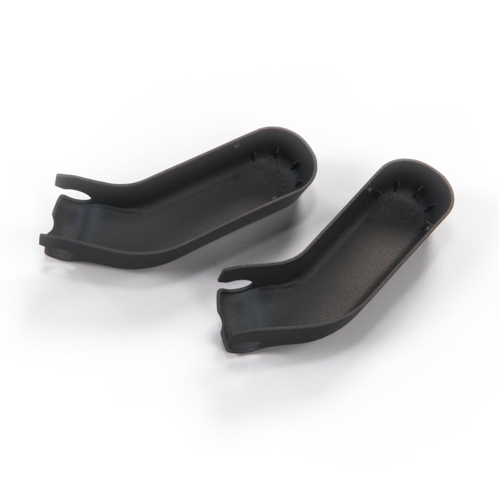 Jaguar X-Type Wiper Arm Abdeckung 2er-Set Black C2S1706