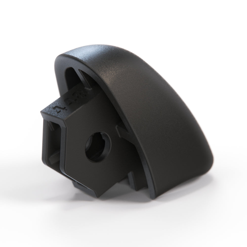 Jaguar X100 XK8 Coupé Seat Tilt Surround Verkleidung Lever Knopf vorn Seat GJB4760AA – Black