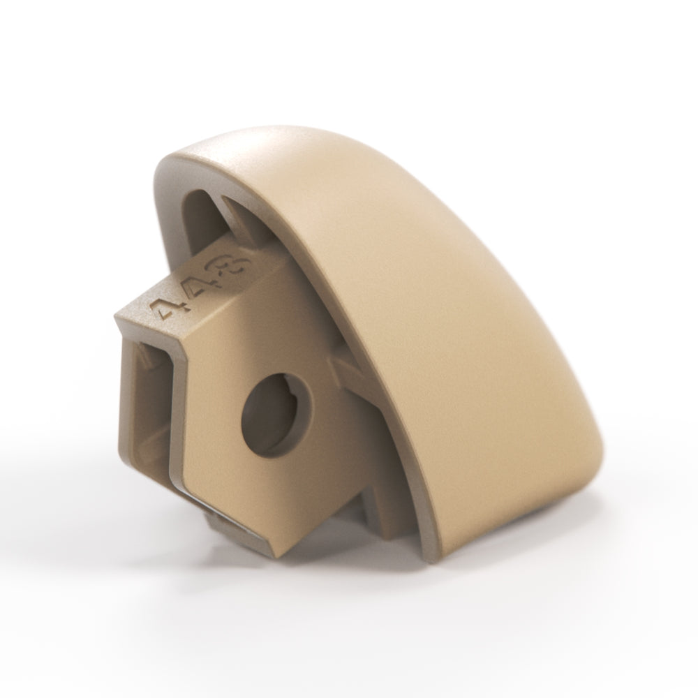 Jaguar X100 XK8 Coupé Seat Tilt Surround Verkleidung Lever Knopf vorn Seat GJB4760AA – Cashmere