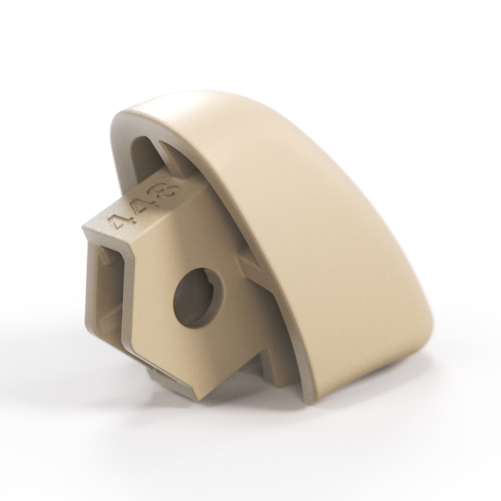 Jaguar X100 XK8 Coupé Seat Tilt Surround Verkleidung Lever Knopf vorn Seat GJB4760AA – Ivory