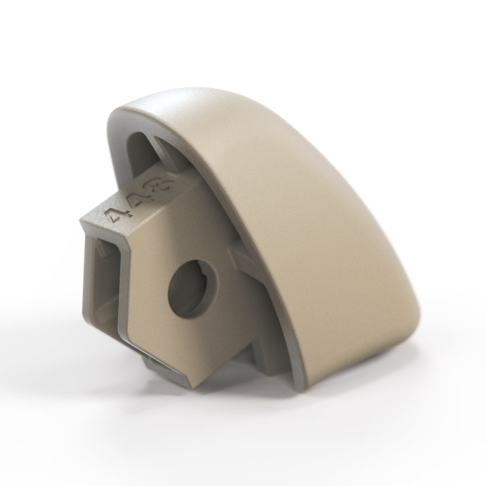 Jaguar X100 XK8 Coupé Seat Tilt Surround Verkleidung Lever Knopf vorn Seat GJB4760AA – Oatmeal