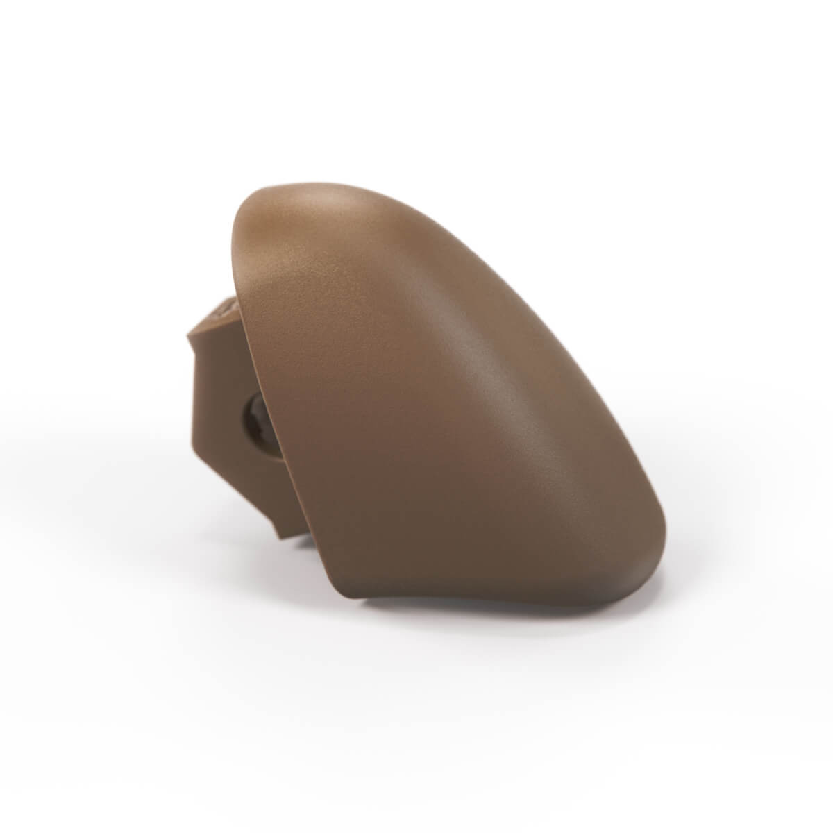 Jaguar X100 XK8 Coupé Seat Tilt Surround Verkleidung Lever Knopf vorn Seat GJB4760AA – Coffee