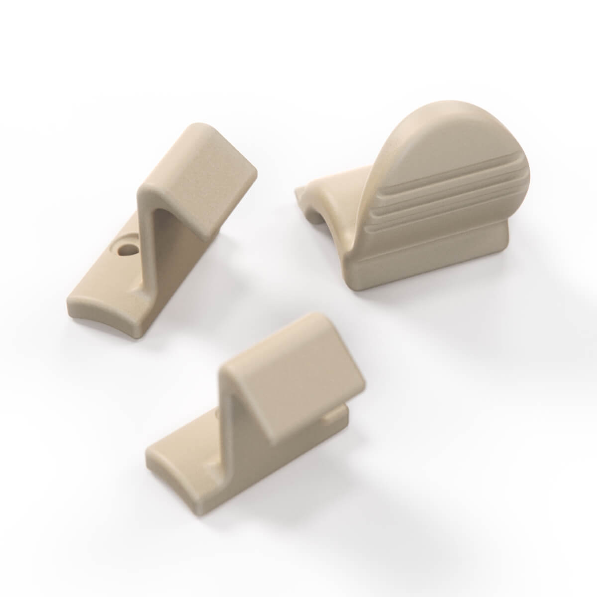 Jaguar X300 / X308 / XJ6 / XJR / XJ12 hinten Sun Blinds Hooks und Griff alle Farben JLM11831