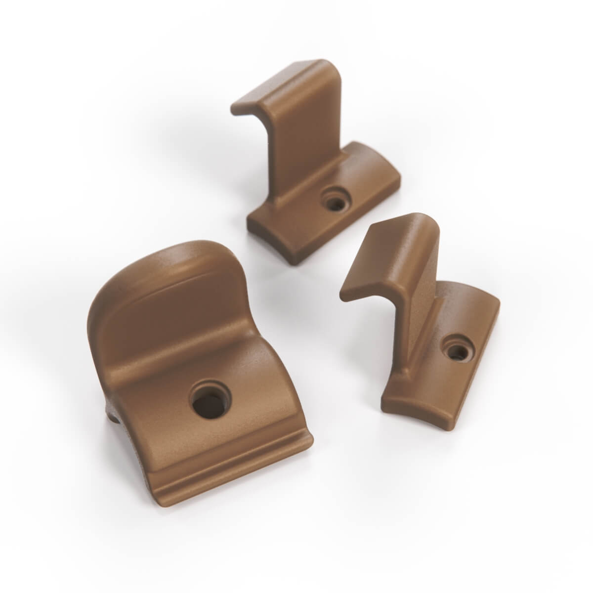 Jaguar X300 / X308 / XJ6 / XJR / XJ12 hinten Sun Blinds Hooks und Griff alle Farben JLM11831 – Coffee