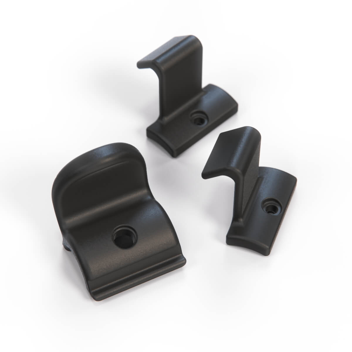 Jaguar X300 / X308 / XJ6 / XJR / XJ12 hinten Sun Blinds Hooks und Griff alle Farben JLM11831 – Black