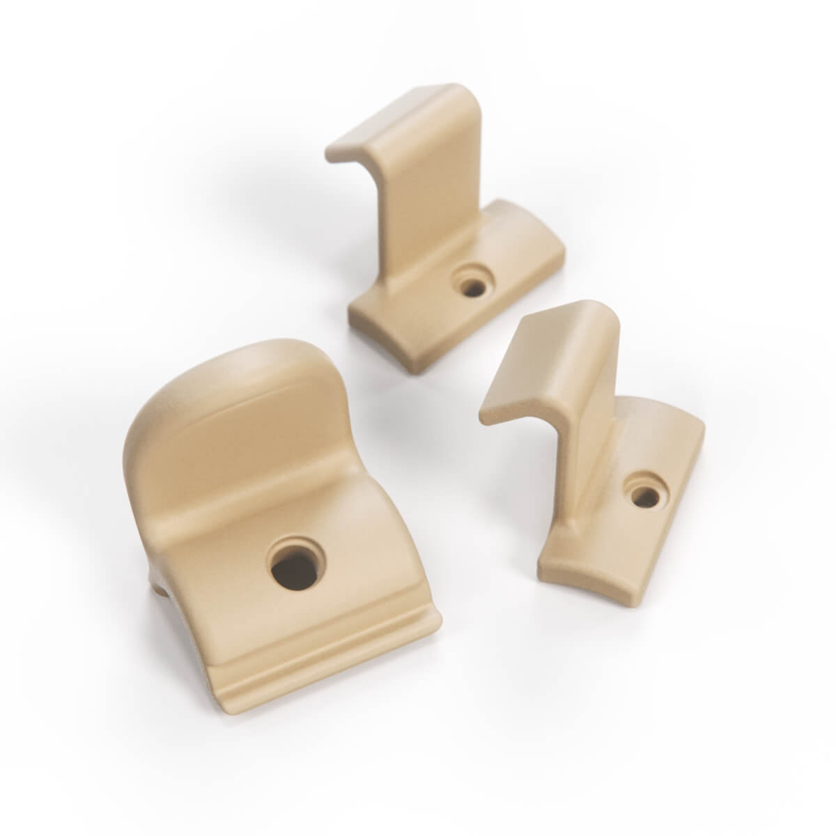Jaguar X300 / X308 / XJ6 / XJR / XJ12 hinten Sun Blinds Hooks und Griff alle Farben JLM11831 – Cashmere