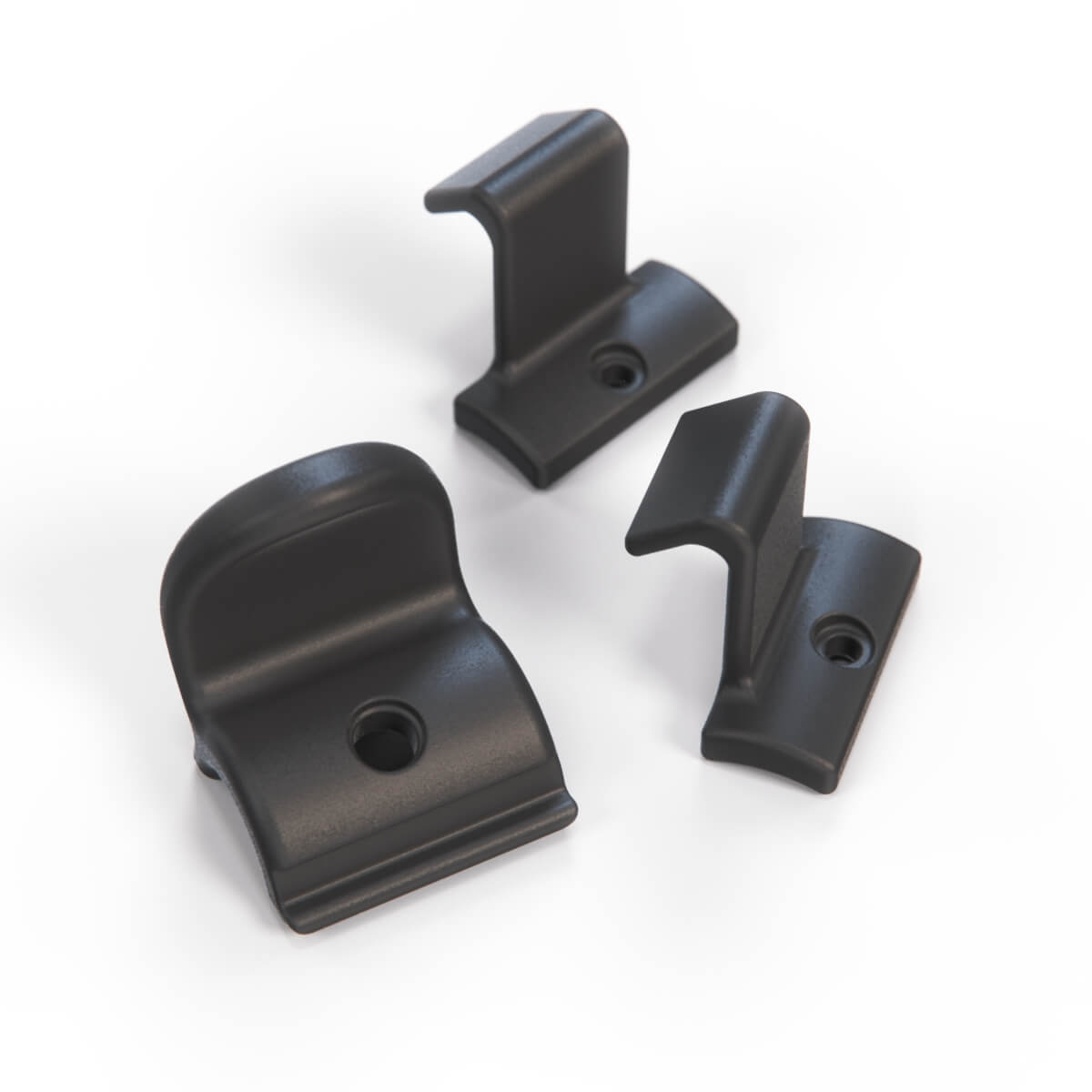Jaguar X300 / X308 / XJ6 / XJR / XJ12 hinten Sun Blinds Hooks und Griff alle Farben JLM11831 – Charcoal