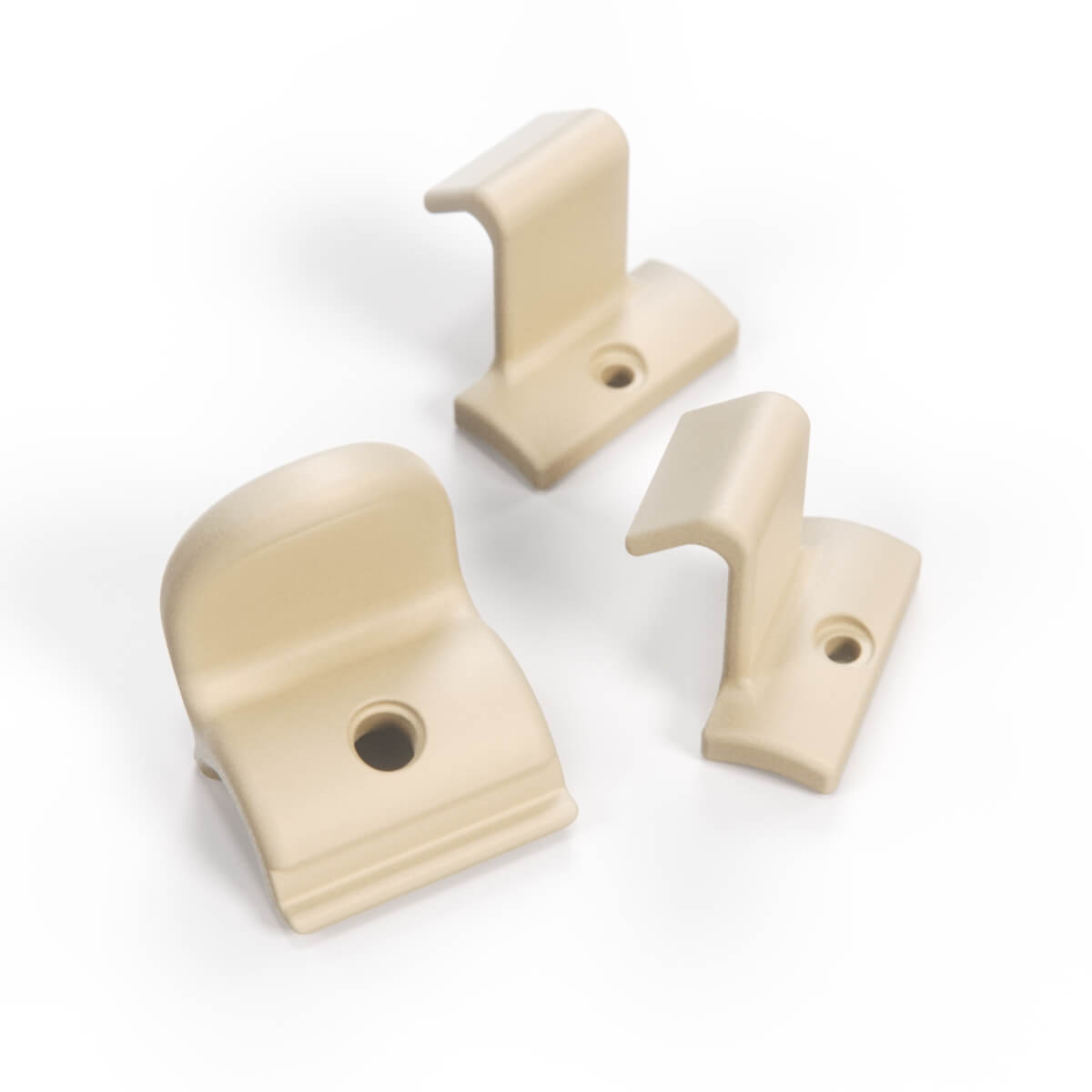 Jaguar X300 / X308 / XJ6 / XJR / XJ12 hinten Sun Blinds Hooks und Griff alle Farben JLM11831 – Ivory