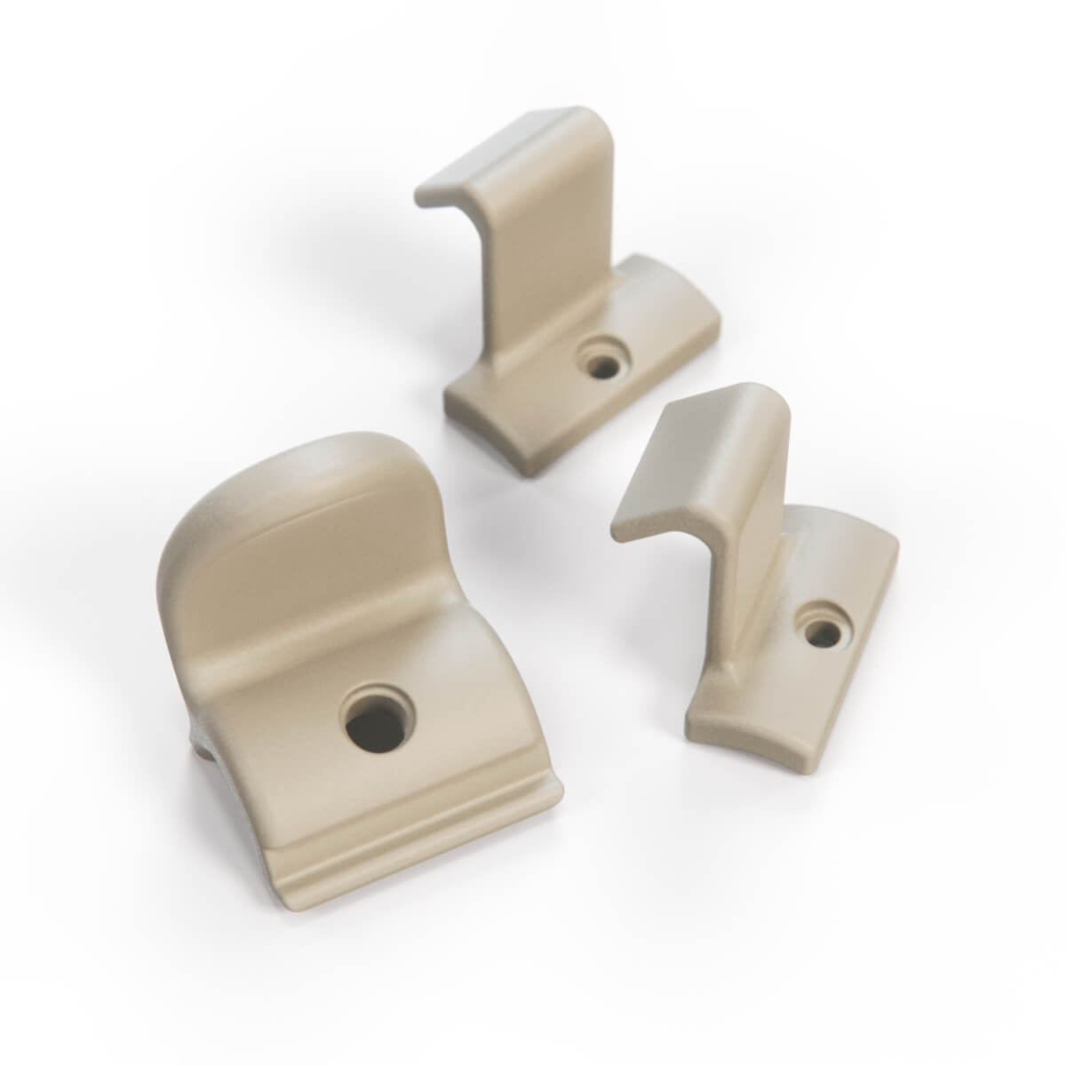 Jaguar X300 / X308 / XJ6 / XJR / XJ12 hinten Sun Blinds Hooks und Griff alle Farben JLM11831 – Oatmeal
