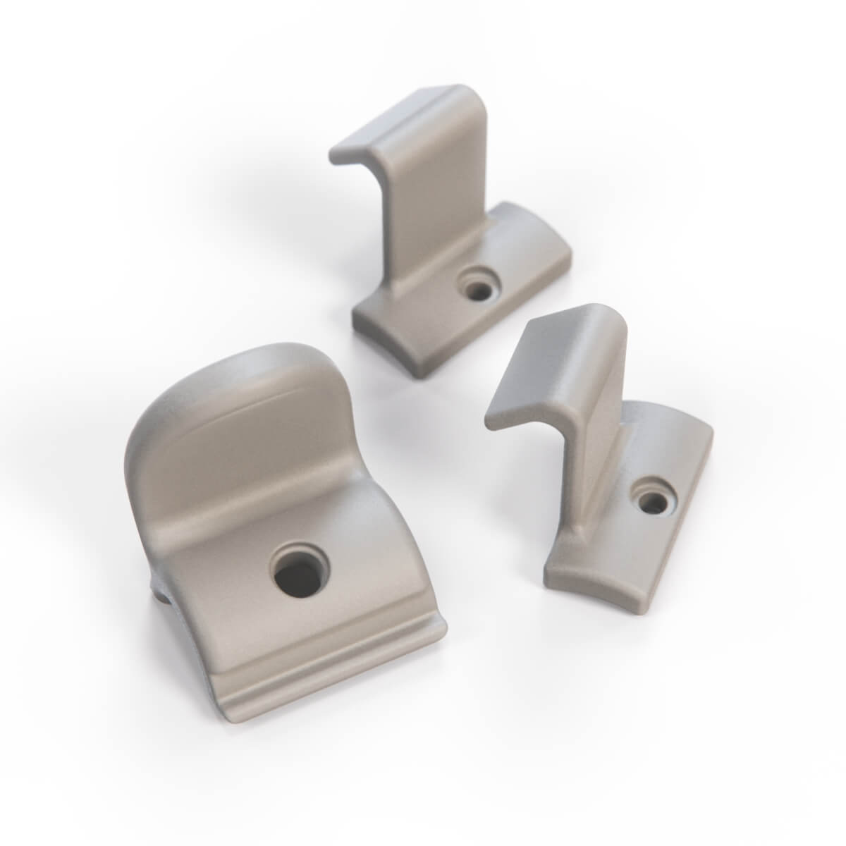 Jaguar X300 / X308 / XJ6 / XJR / XJ12 hinten Sun Blinds Hooks und Griff alle Farben JLM11831 – Dove