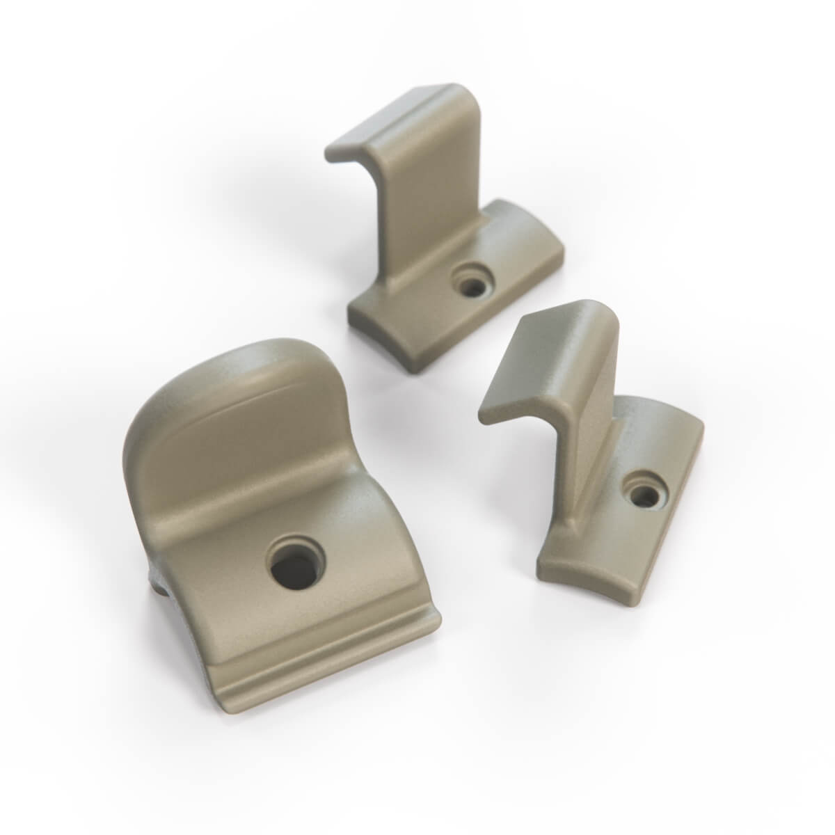 Jaguar X300 / X308 / XJ6 / XJR / XJ12 hinten Sun Blinds Hooks und Griff alle Farben JLM11831 – Parchment
