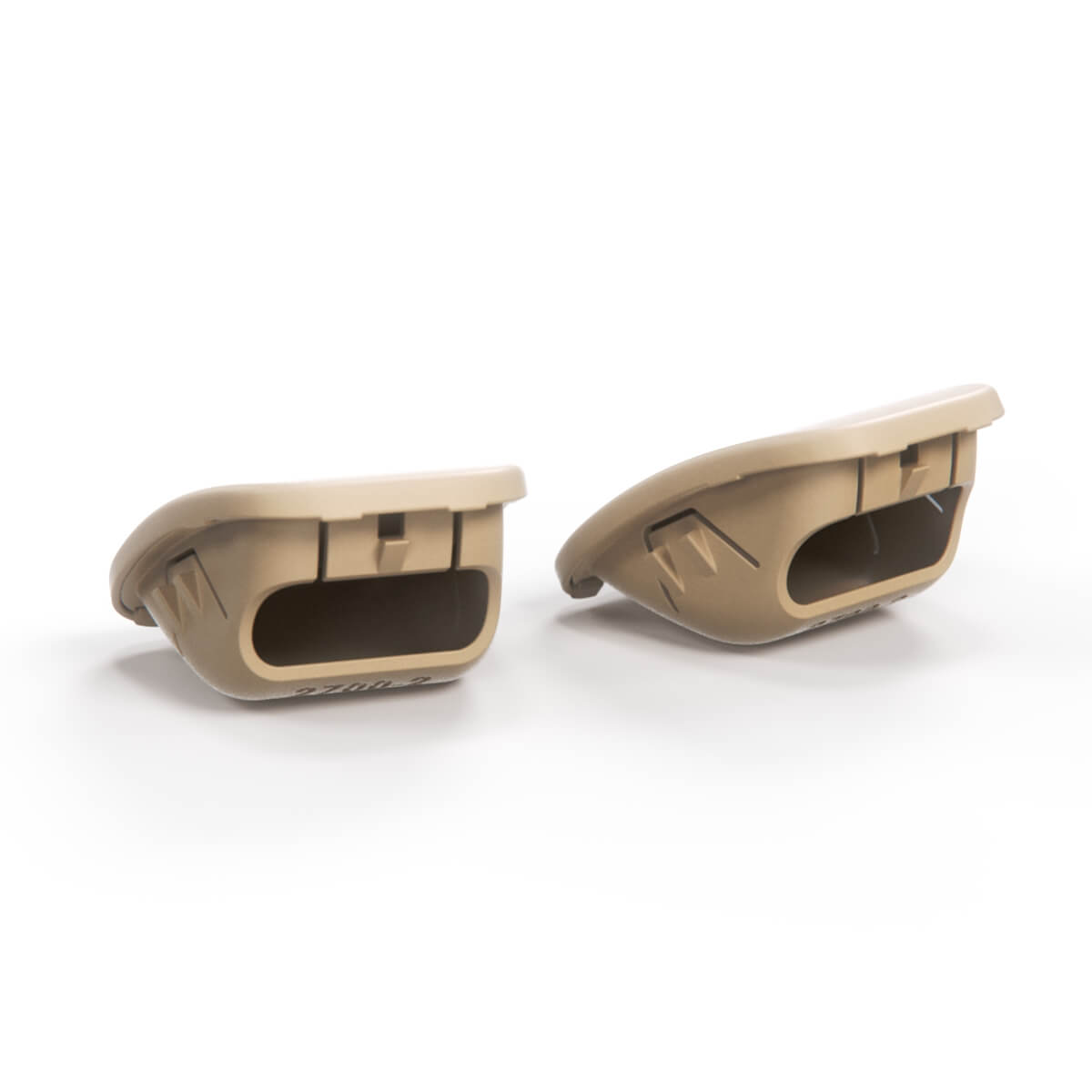 Jaguar X351 XJ / XF X250 hinten Seat Child Restraint Safety Hook Verkleidung Abdeckung 2er-Set alle Farben C2C22456