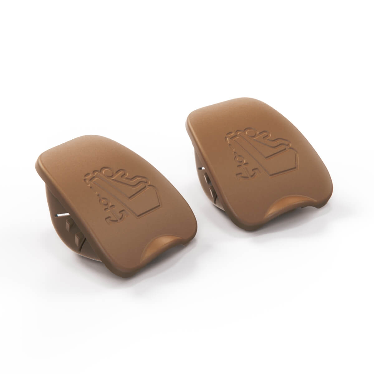 Jaguar X351 XJ / XF X250 hinten Seat Child Restraint Safety Hook Verkleidung Abdeckung 2er-Set alle Farben C2C22456 – Sable