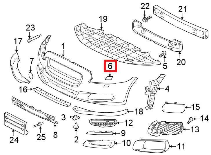 Jaguar X351 XJL XJ XJR Scheinwerferreinigung Abdeckung 2er-Set links und rechts Primed C2D3561 / C2D3560