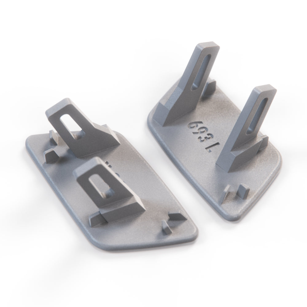 Jaguar XF vorn Stoßfänger Scheinwerferreinigung Abdeckung 2er-Set Primed T2H45318LML / T2H3927LML