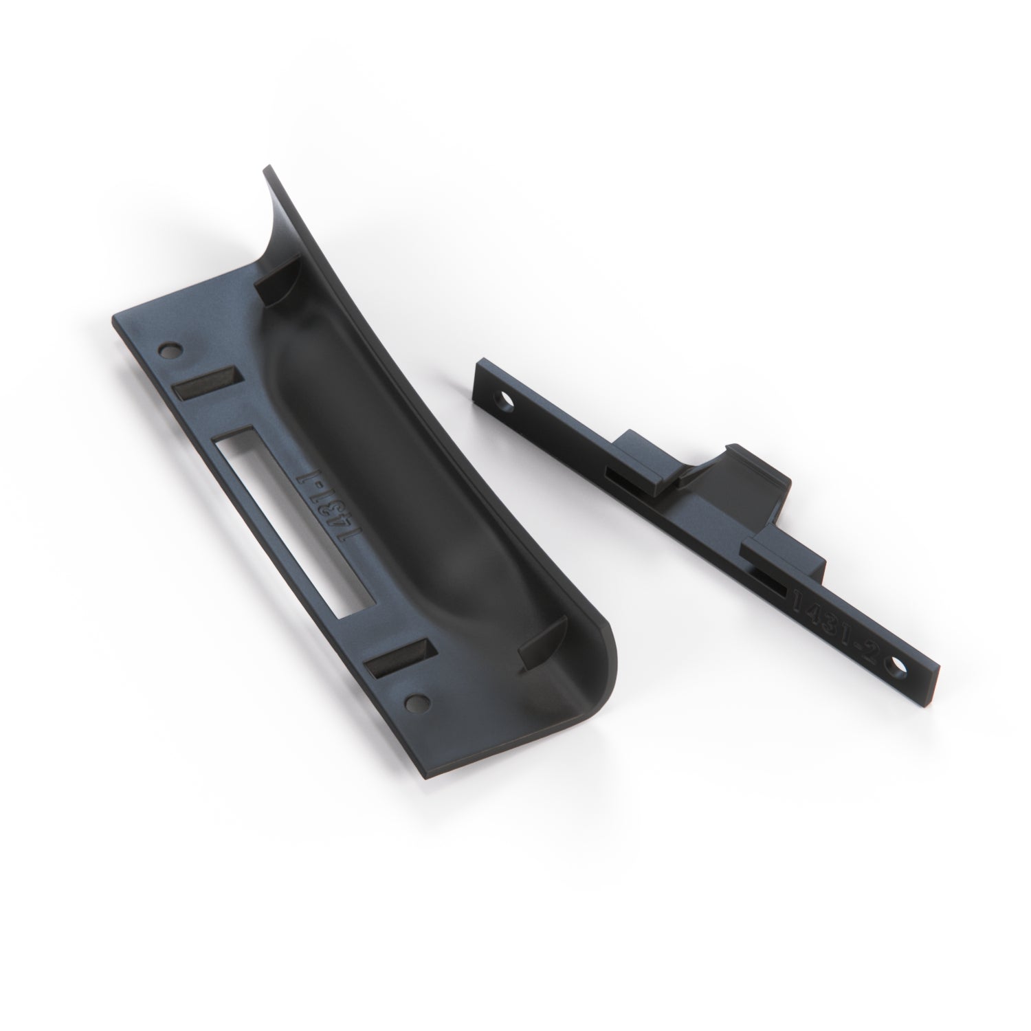 Jaguar XJ Mittelkonsole Armrest Finisher Black GNC7661