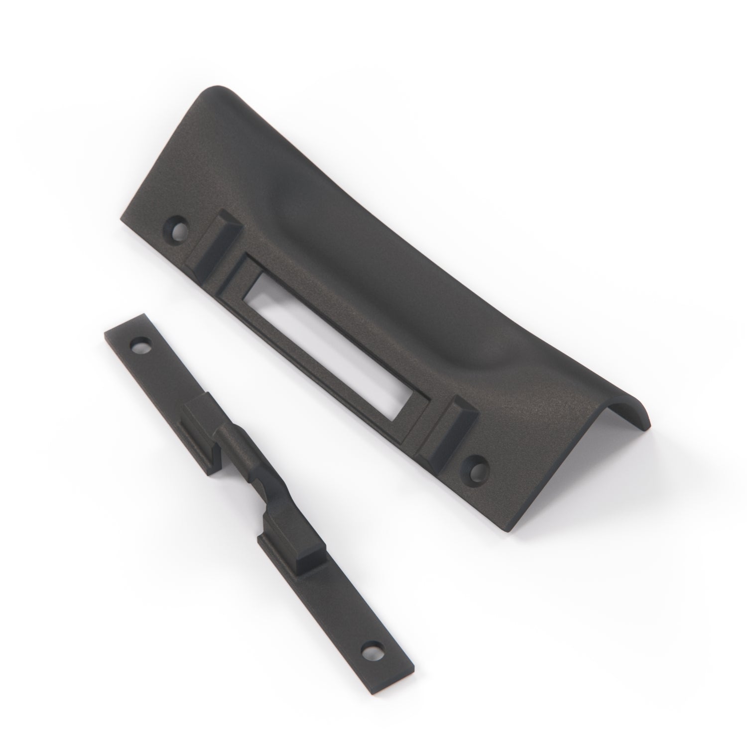 Jaguar XJ Mittelkonsole Armrest Finisher Black GNC7661 – Standard