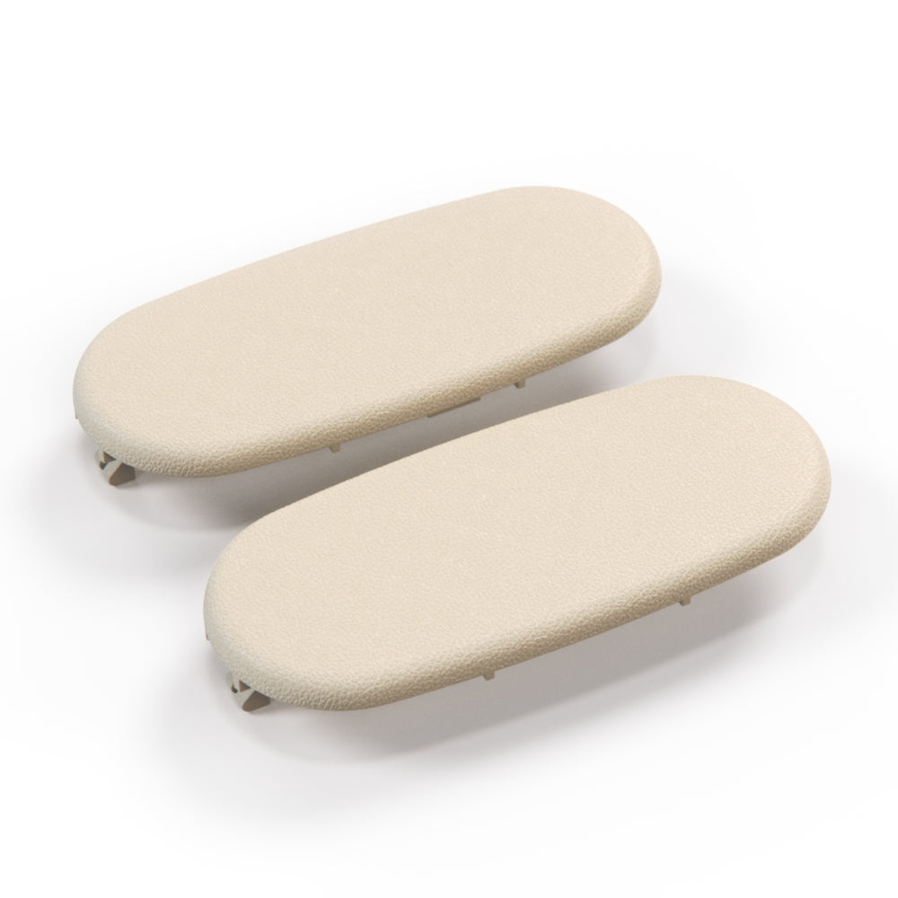 Jaguar XJ Armaturenbrett Cowl Gitter Verkleidung Blende Kappe 2er-Set links und rechts alle Farben GNC6653AA & GNC6652AA – Ivory