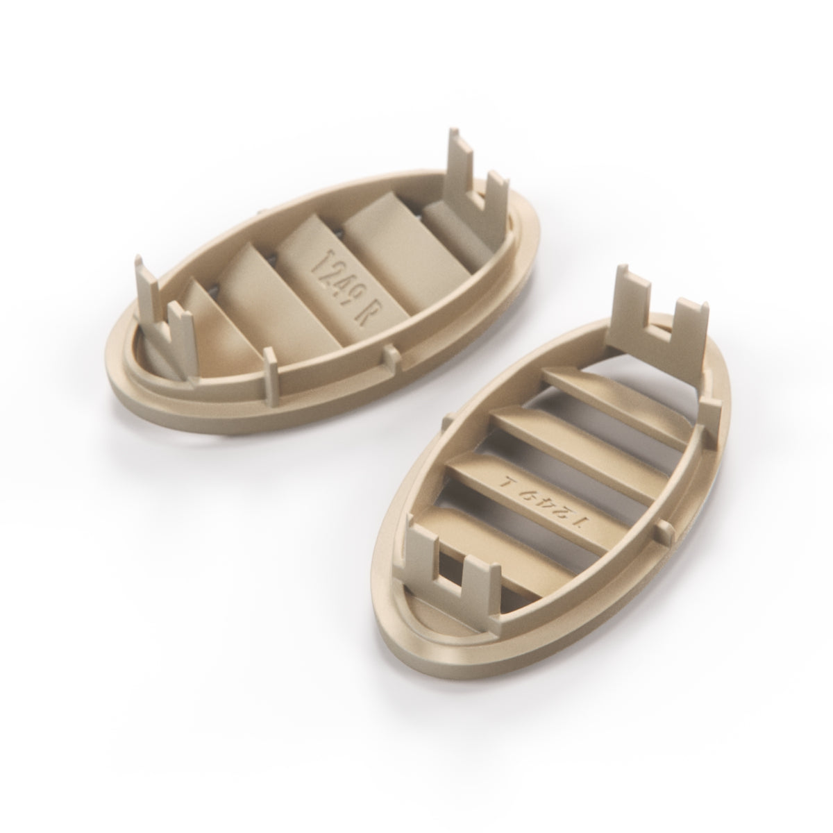 Jaguar XJ Armaturenbrett Defrosterer Gitter links und rechts alle Farben GNC6872AA & GNC6873AA