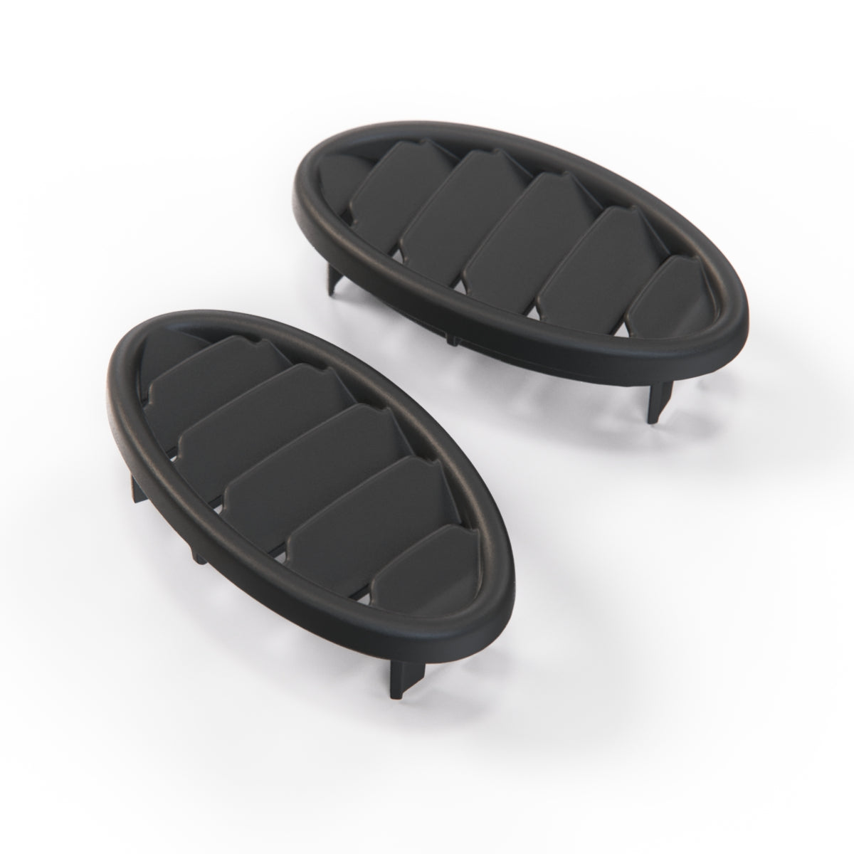 Jaguar XJ Armaturenbrett Defrosterer Gitter links und rechts alle Farben GNC6872AA & GNC6873AA – Black