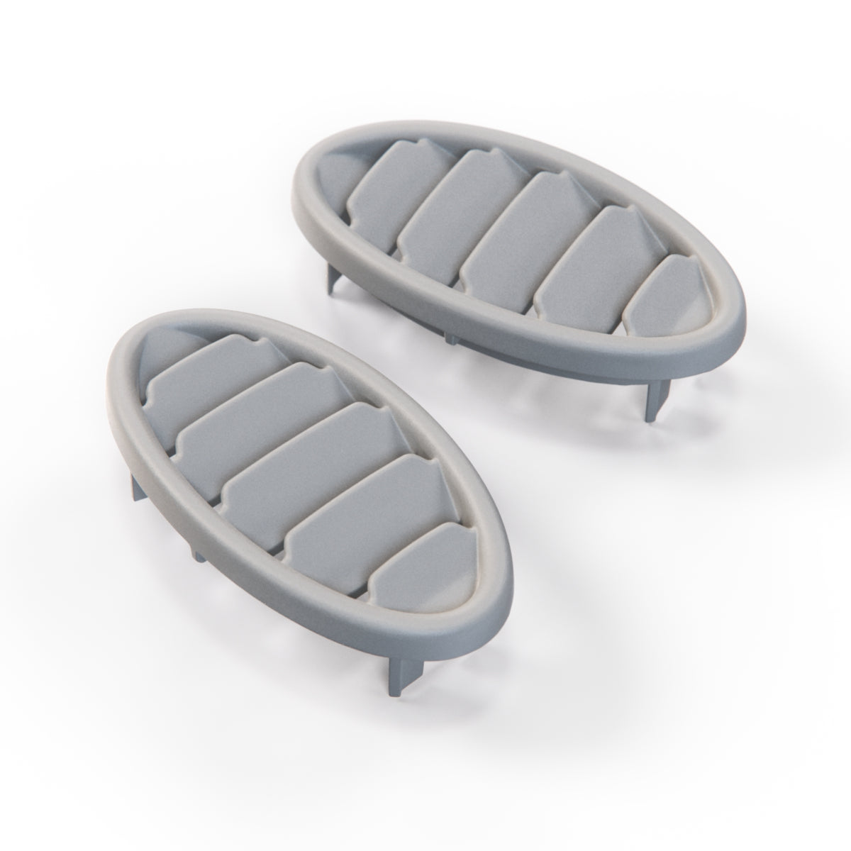 Jaguar XJ Armaturenbrett Defrosterer Gitter links und rechts alle Farben GNC6872AA & GNC6873AA – Dove