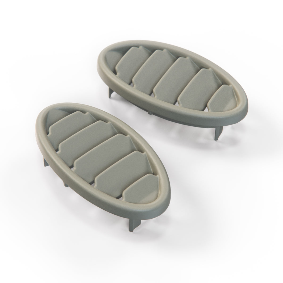 Jaguar XJ Armaturenbrett Defrosterer Gitter links und rechts alle Farben GNC6872AA & GNC6873AA – Parchment