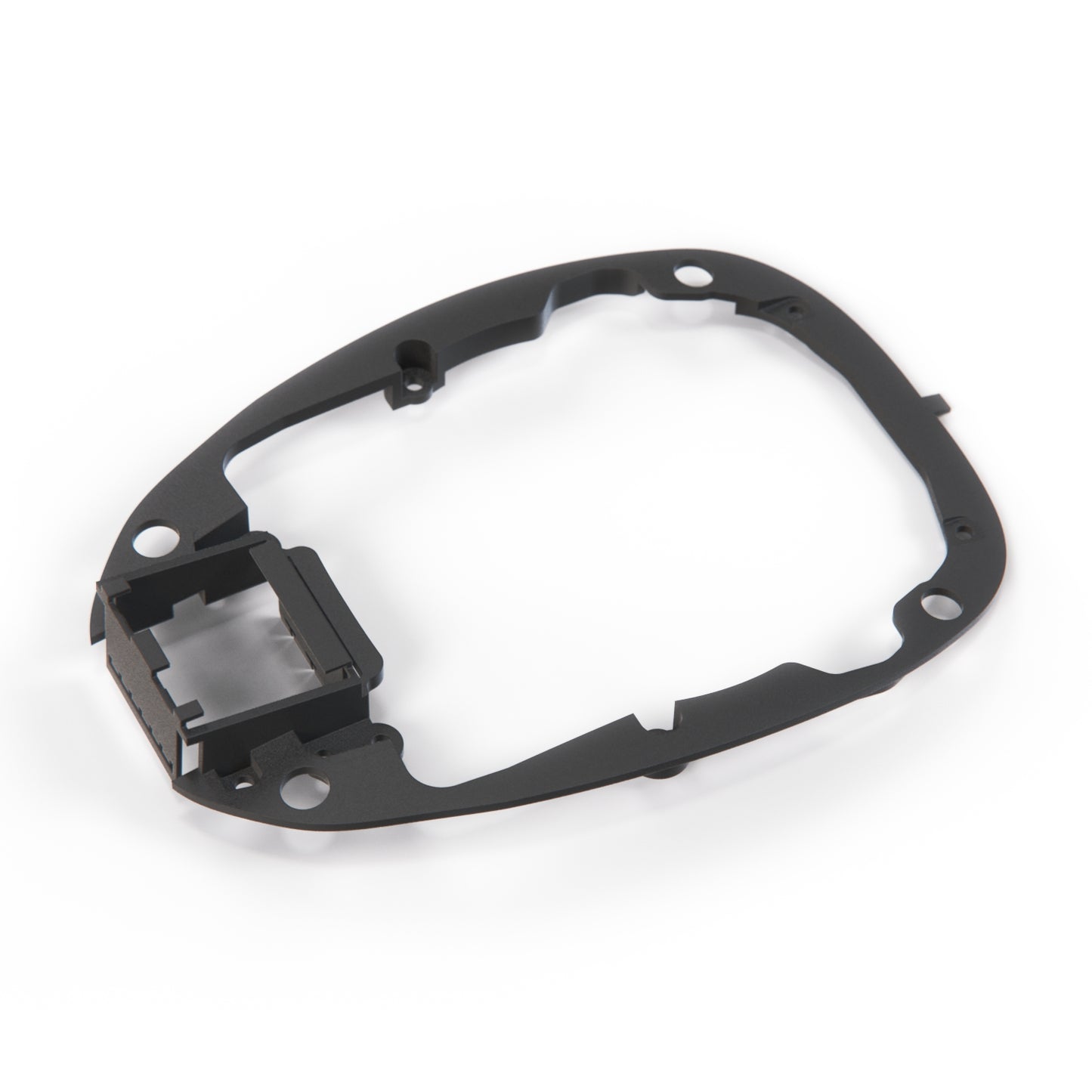 Jaguar XJ vorn Mittelkonsole Schaltkulisse Blende Verkleidung Halter Retainer Black GNE7829AA – Standard