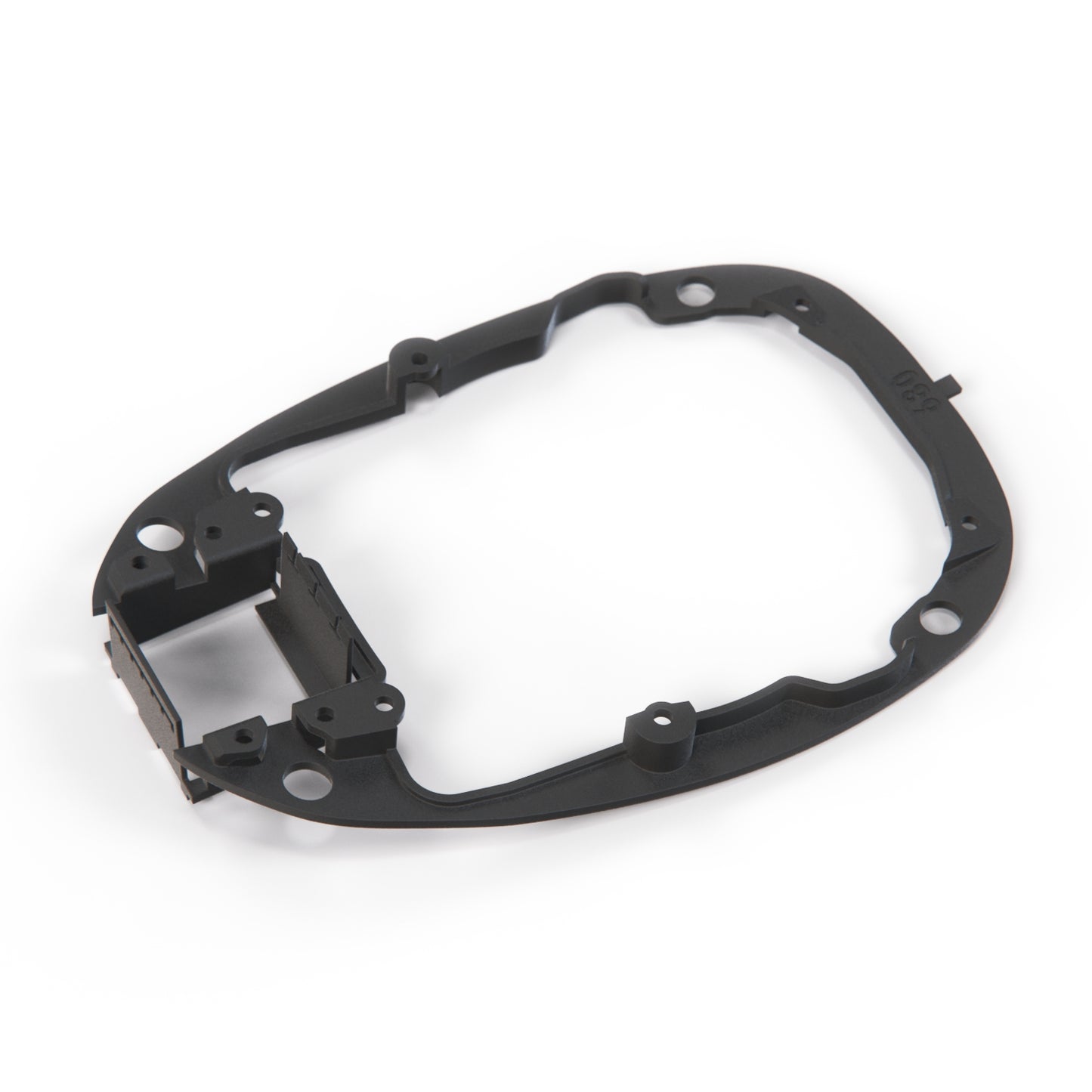 Jaguar XJ vorn Mittelkonsole Schaltkulisse Blende Verkleidung Halter Retainer Black GNE7829AA