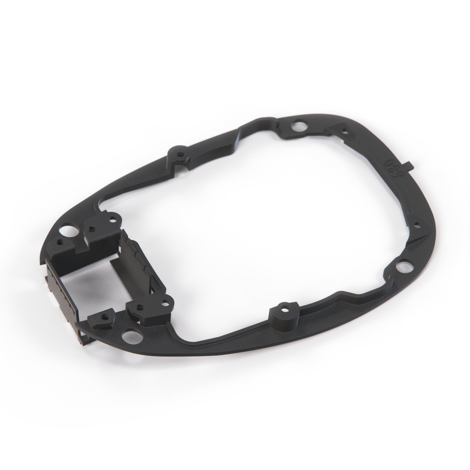 Jaguar XJ vorn Mittelkonsole Schaltkulisse Blende Verkleidung Halter Retainer Black GNE7829AA