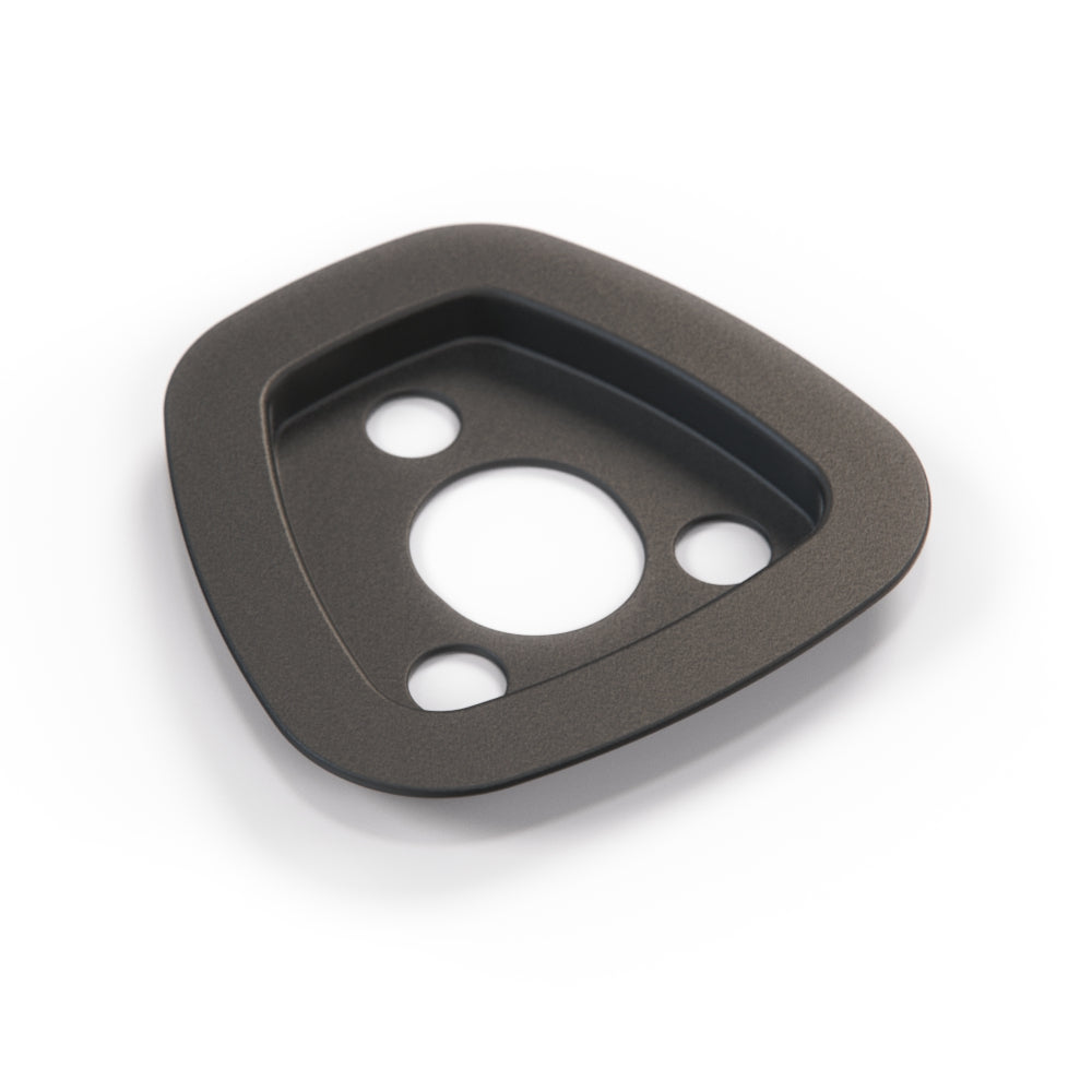 Jaguar XJ XJ8 außen Sunvisor Hook Plate alle Farben BEC2759 – Black