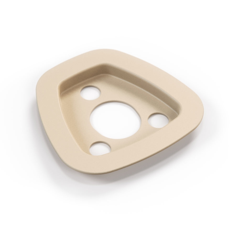 Jaguar XJ XJ8 außen Sunvisor Hook Plate alle Farben BEC2759 – Cashmere