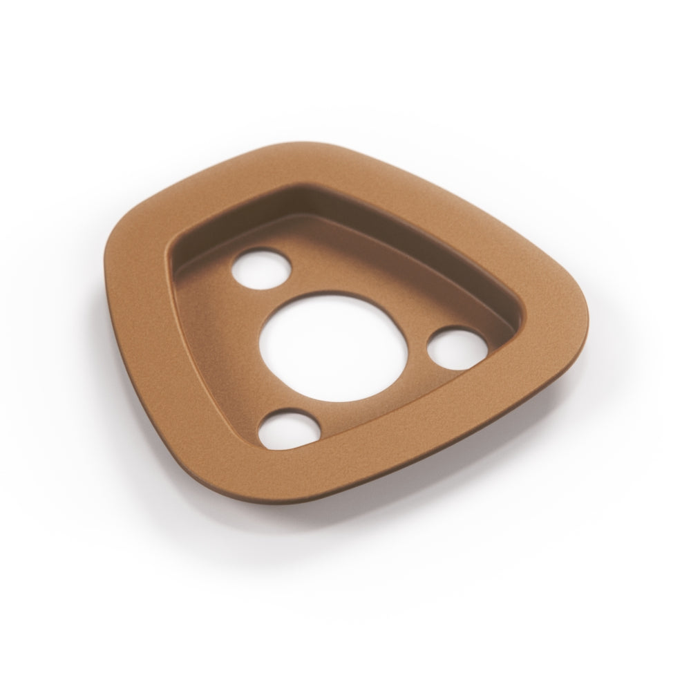 Jaguar XJ XJ8 außen Sunvisor Hook Plate alle Farben BEC2759 – Saddle