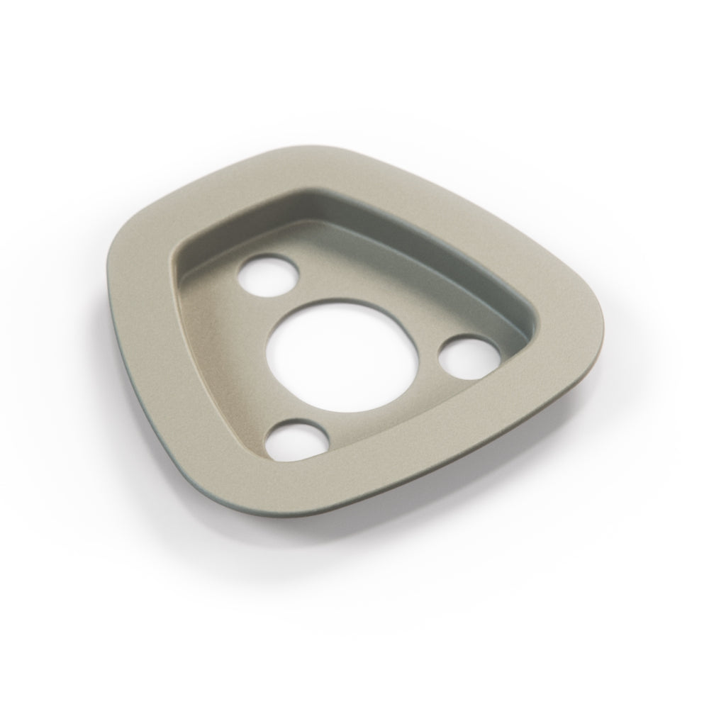 Jaguar XJ XJ8 außen Sunvisor Hook Plate alle Farben BEC2759 – Parchment