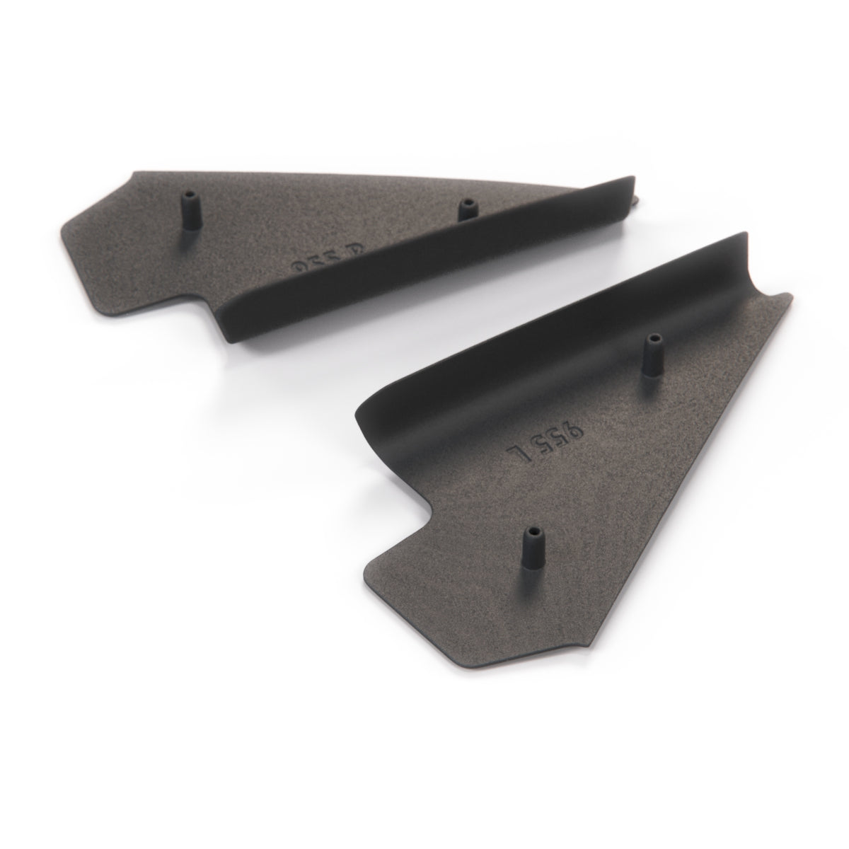 Jaguar XJ X300 X308 hinten Tür Interior Verkleidung Abdeckung Set links und rechts Black GNA2343AB & GNA2342AB