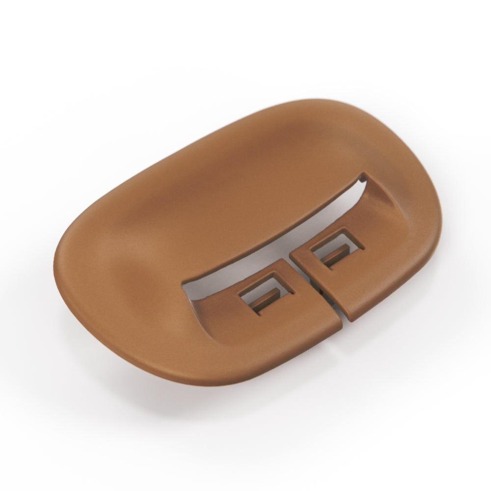 Jaguar XJ hinten Sicherheitsgurt Abdeckung Verkleidung alle Farben HNC7108AD – Saddle
