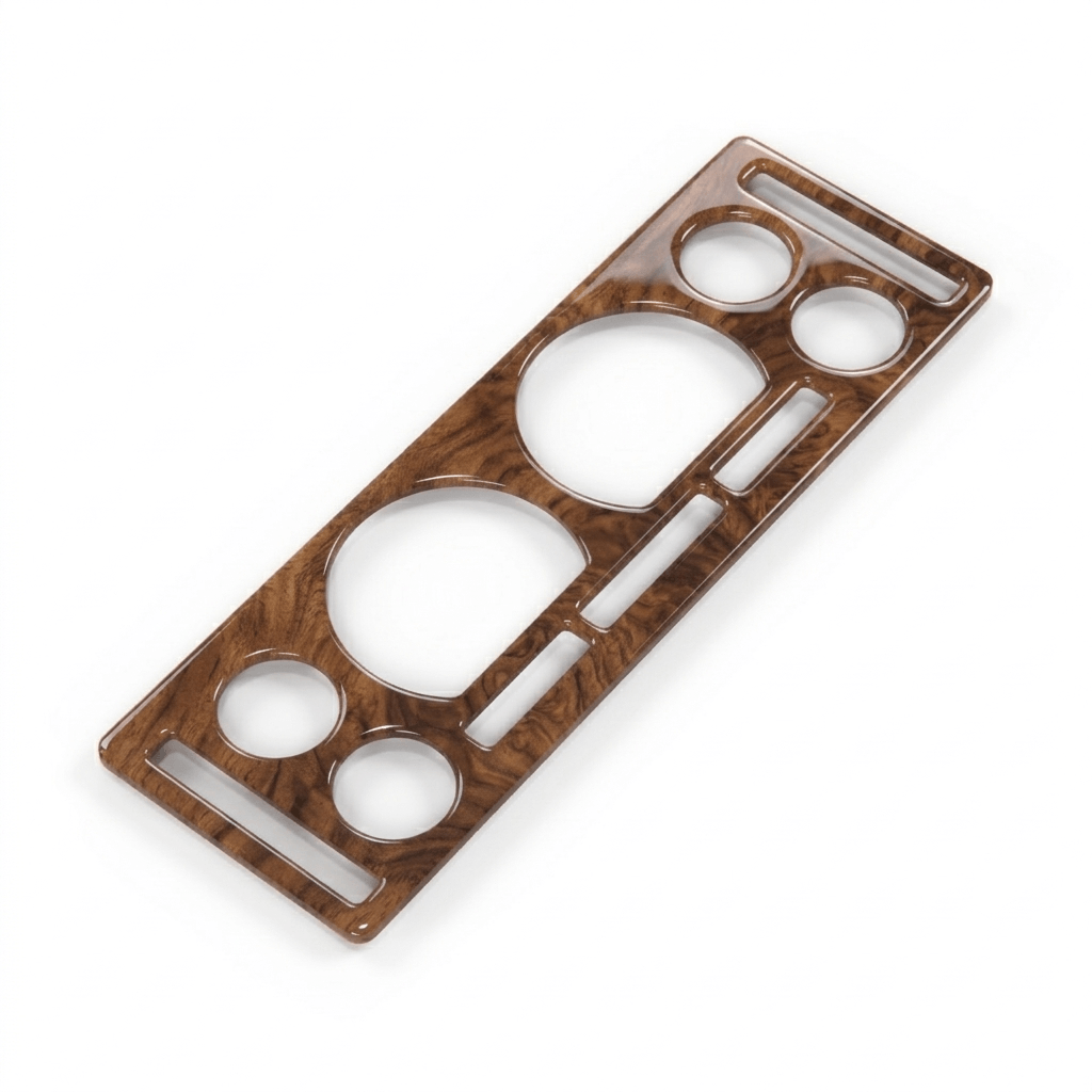 Jaguar XJ X300 Armaturenbrett Instrument Gauge Cluster Speedometer Blende Burr Walnut Wood Veneer Verkleidung JLM1941