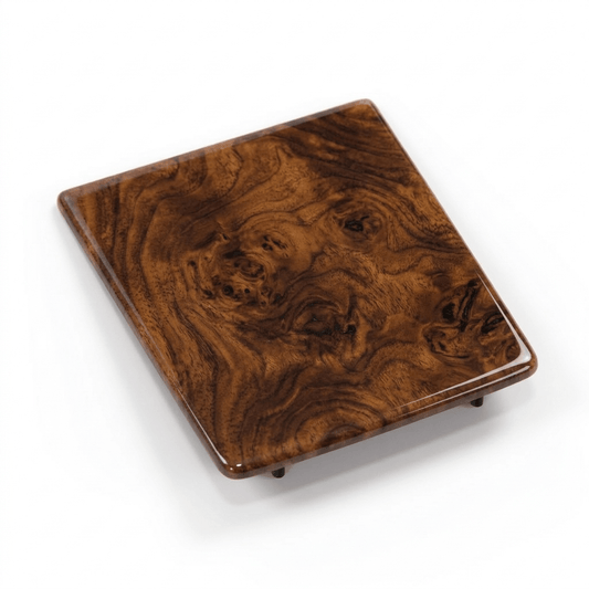 Jaguar XJ X300 hinten Mittelkonsole Extension Burr Walnut Wood Veneer Verkleidung Back GMD8330AA – Standard