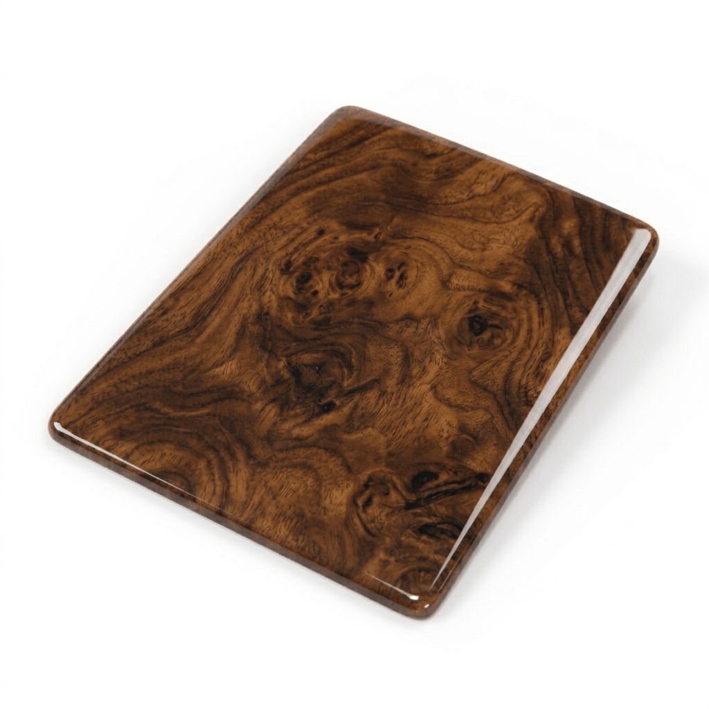 Jaguar XJ X300 hinten Mittelkonsole Extension Burr Walnut Wood Veneer Verkleidung Back GMD8330AA