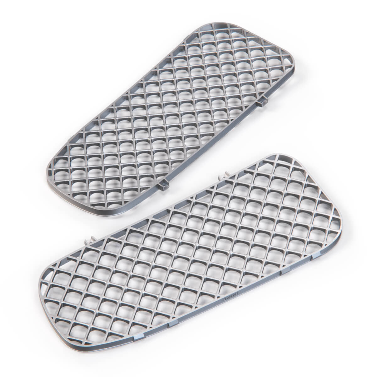 Jaguar XJ X300 XJR X306 vorn Stoßfänger Honeycomb Mesh Gitters links und rechts Chrome HNC5504BB – Standard
