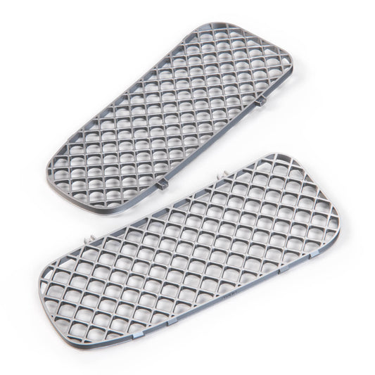 Jaguar XJ X300 XJR X306 vorn Stoßfänger Honeycomb Mesh Gitters links und rechts Chrome HNC5504BB – Standard