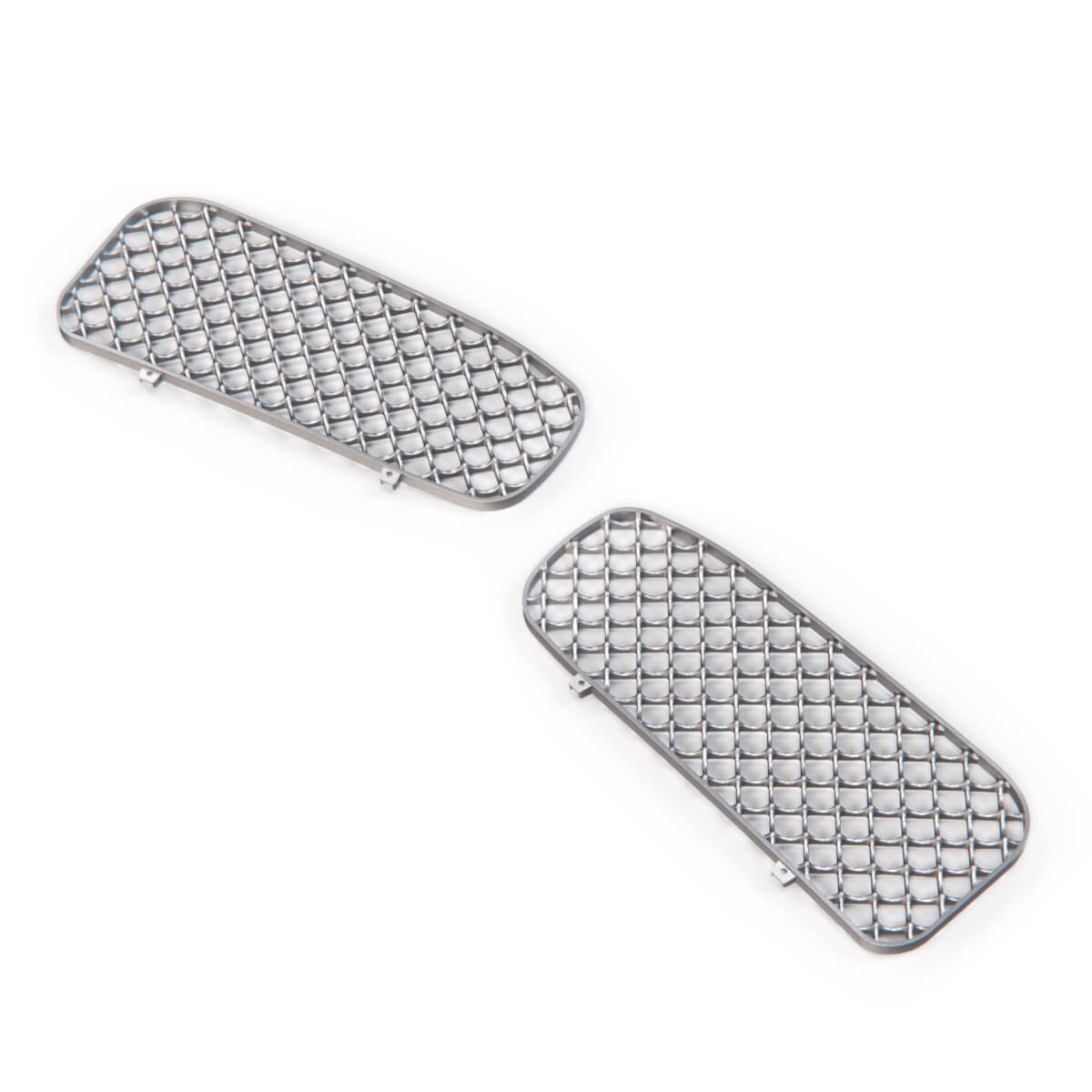 Jaguar XJ X300 XJR X306 vorn Stoßfänger Honeycomb Mesh Gitters links und rechts Chrome HNC5504BB