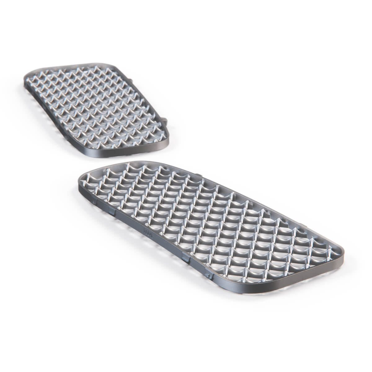 Jaguar XJ X300 XJR X306 vorn Stoßfänger Honeycomb Mesh Gitters links und rechts Chrome HNC5504BB